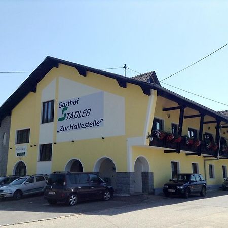 Gasthof Zur Haltestelle Lasberg Eksteriør bilde