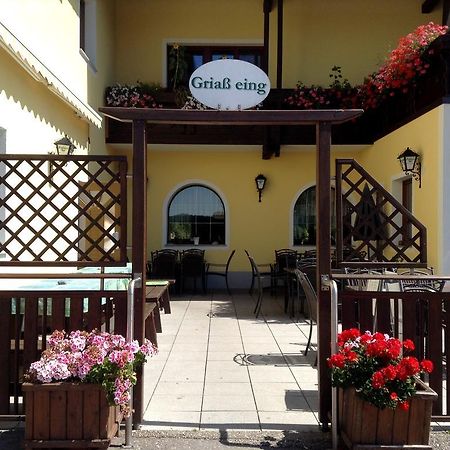 Gasthof Zur Haltestelle Lasberg Eksteriør bilde
