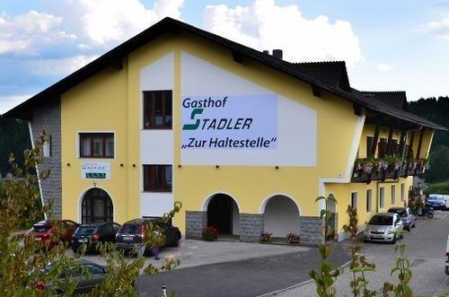 Gasthof Zur Haltestelle Lasberg Eksteriør bilde